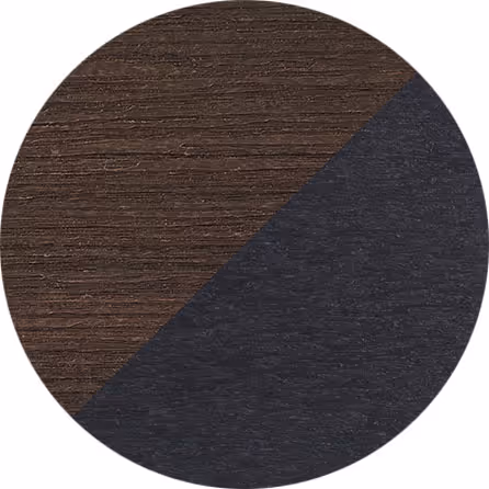 Brazilian Walnut & Black
