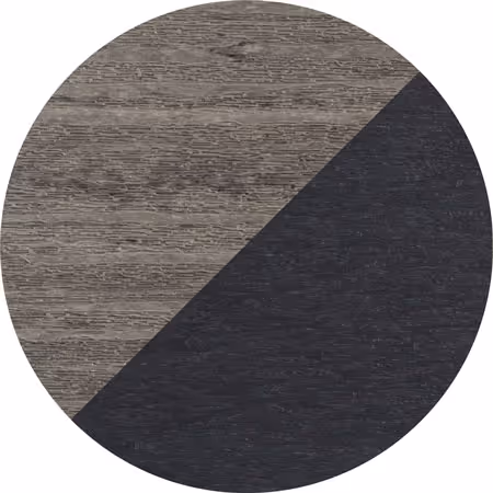 Coastal Gray & Black