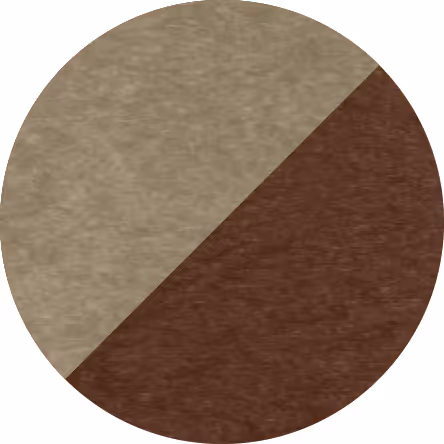 Weatherwood & Chestnut Brown