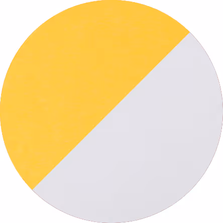 Yellow & White