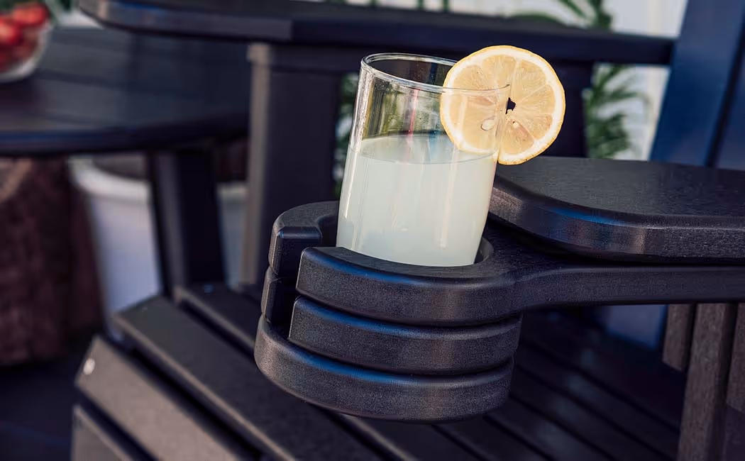 Slide-out Cup Holder