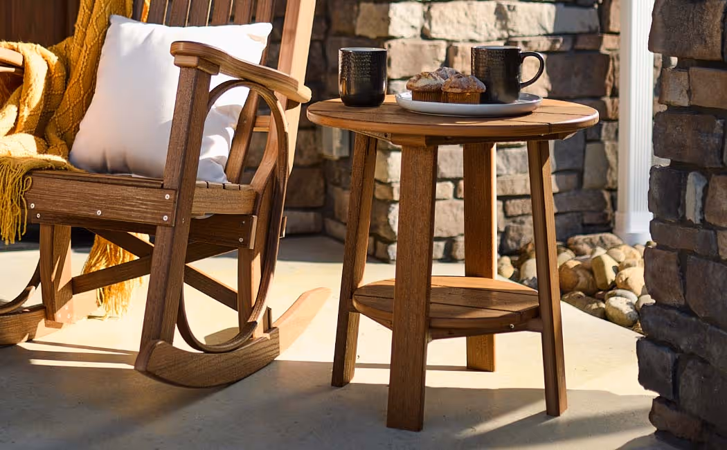 Deluxe End Table