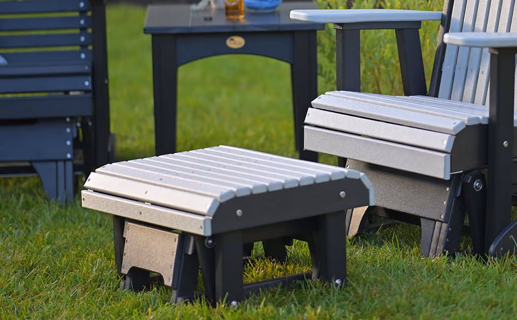 Glider Footrest