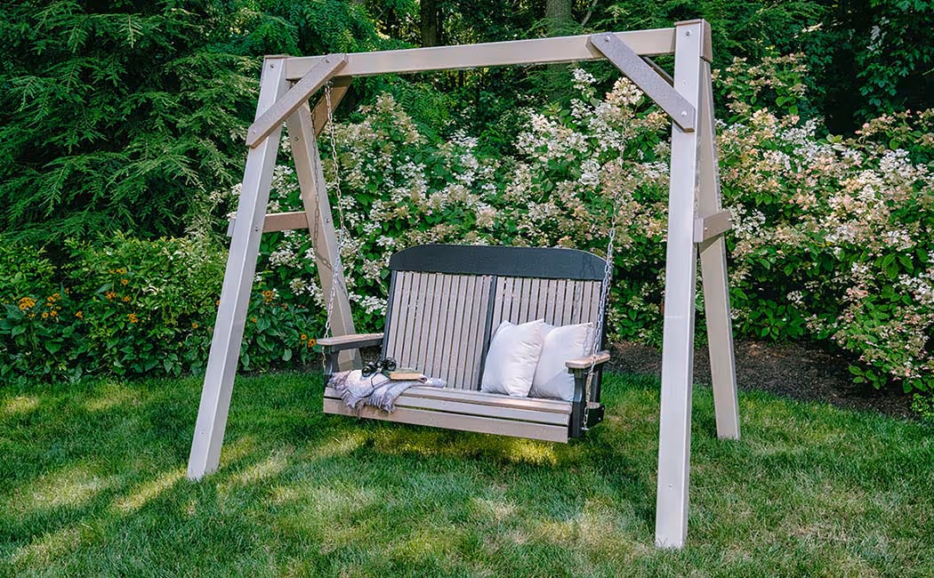 A-Frame Swing Stand