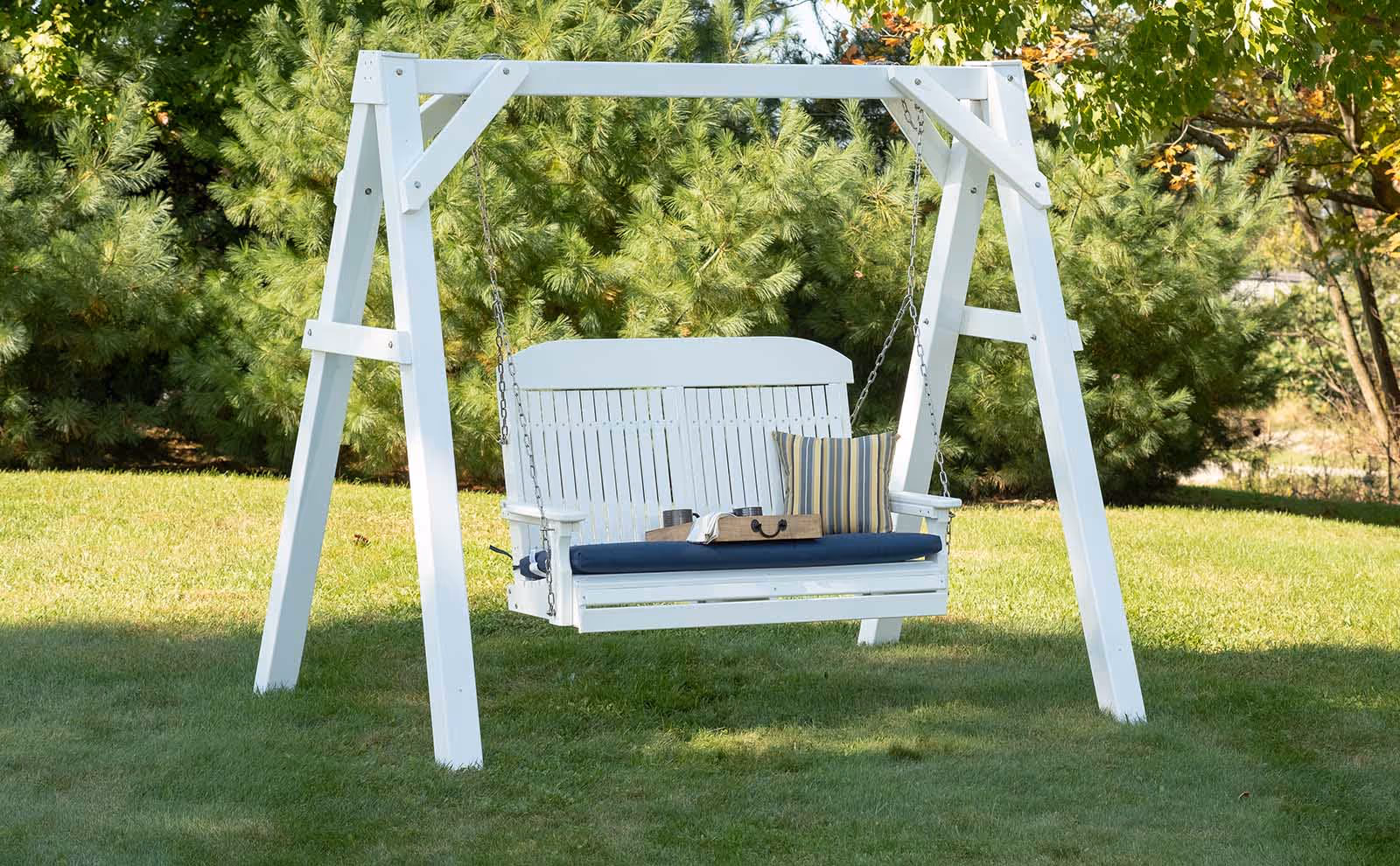 A-Frame Swing Stand