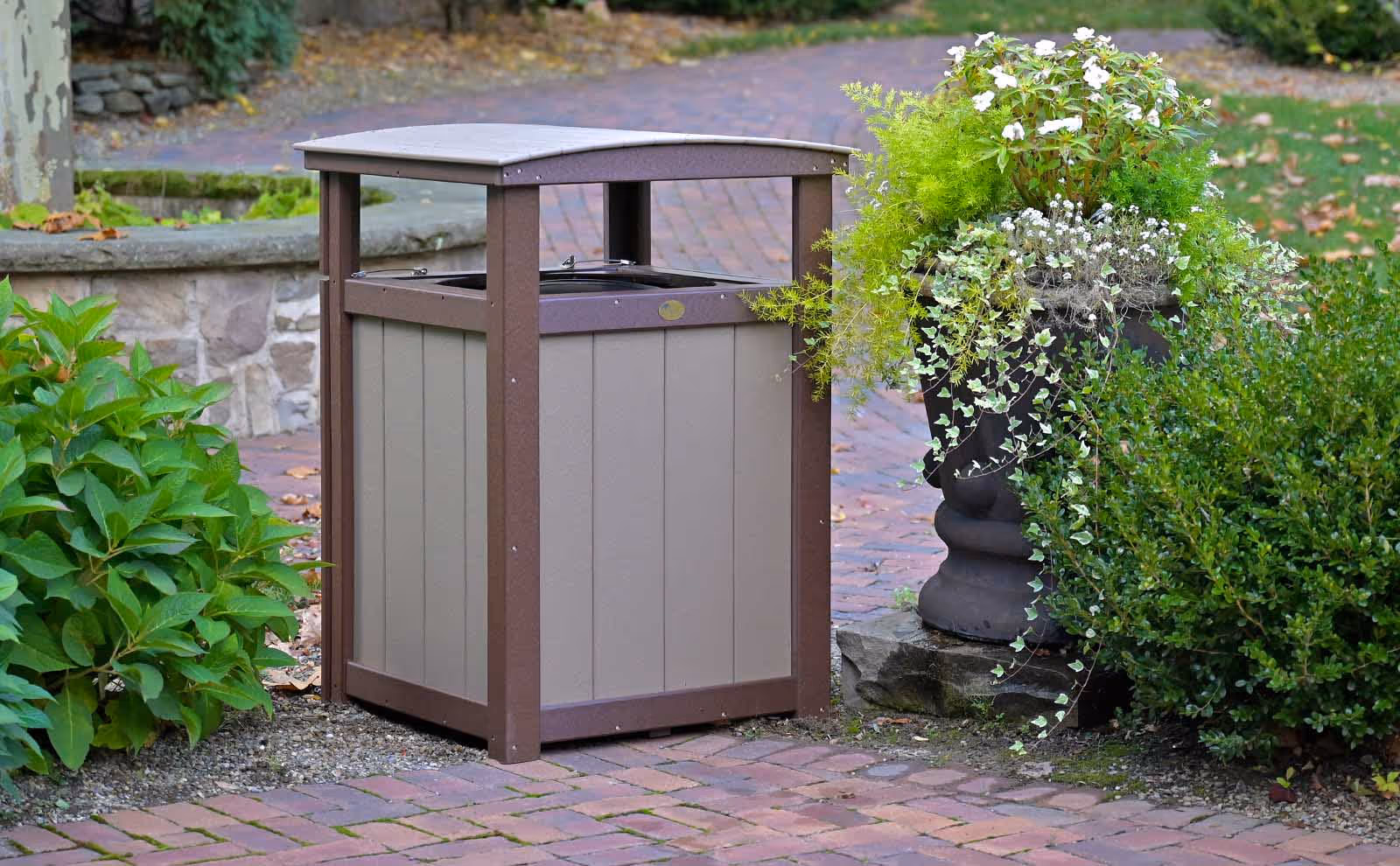 Poly Trash Can