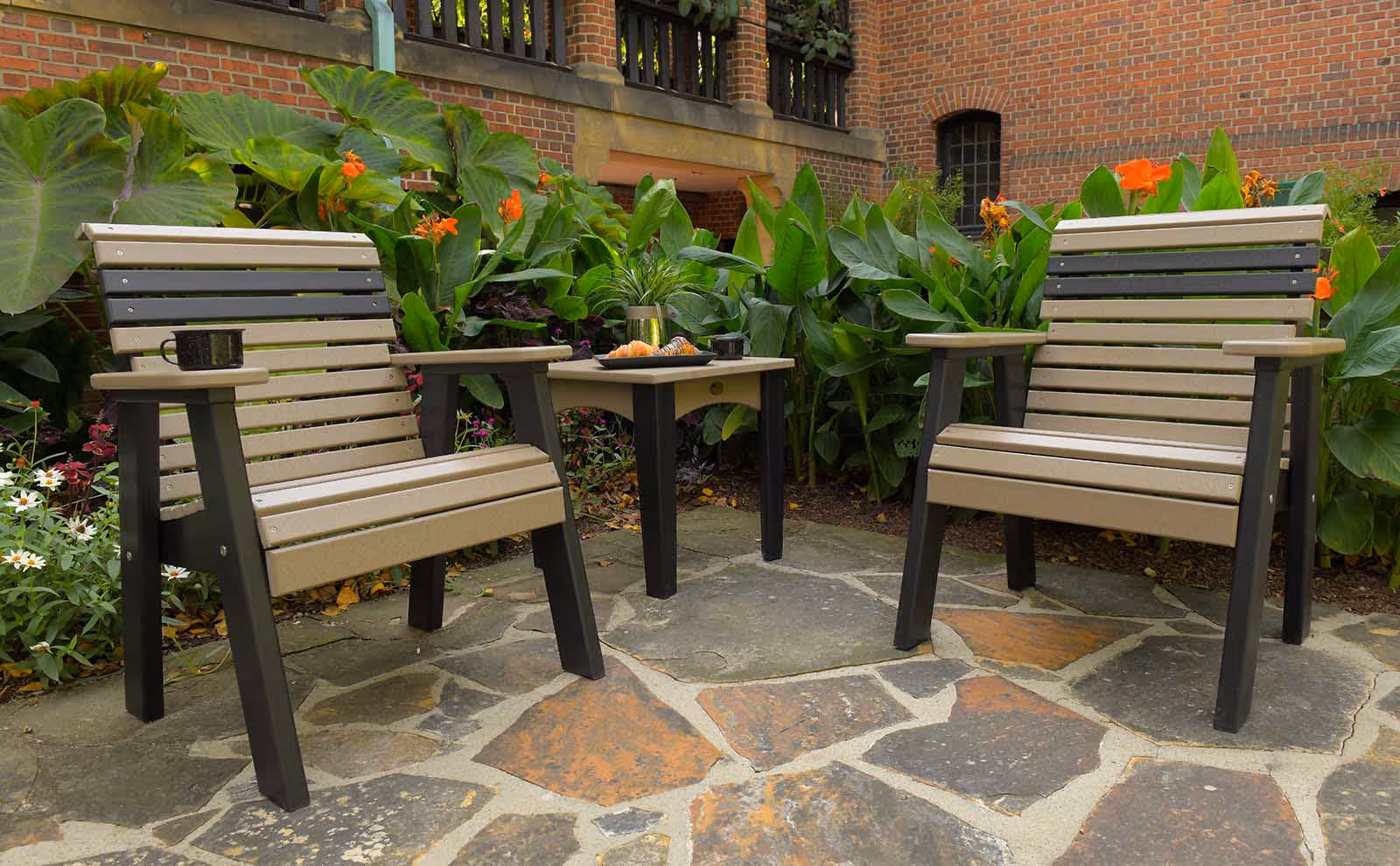 2' Plain Bench
