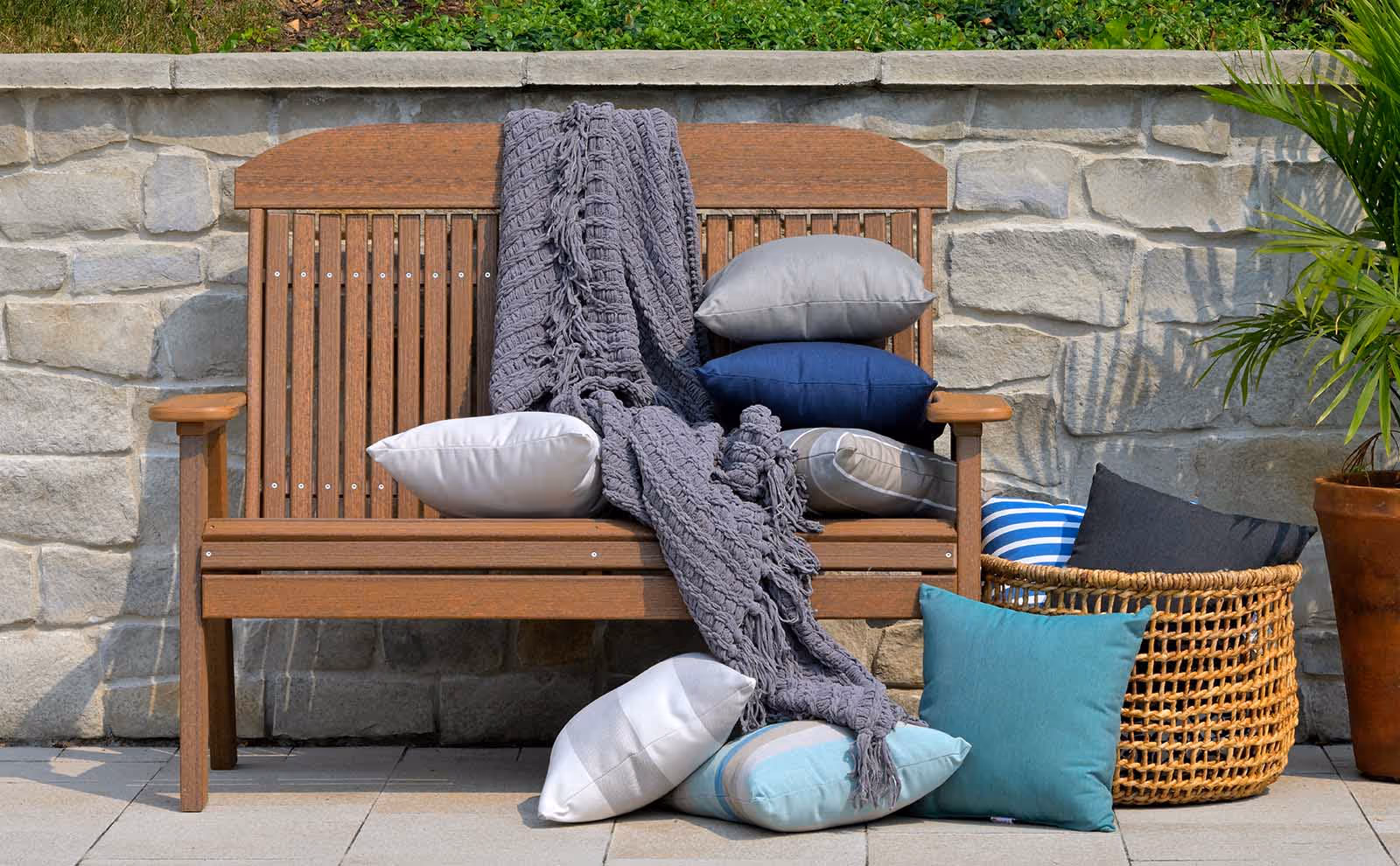4' Classic Bench