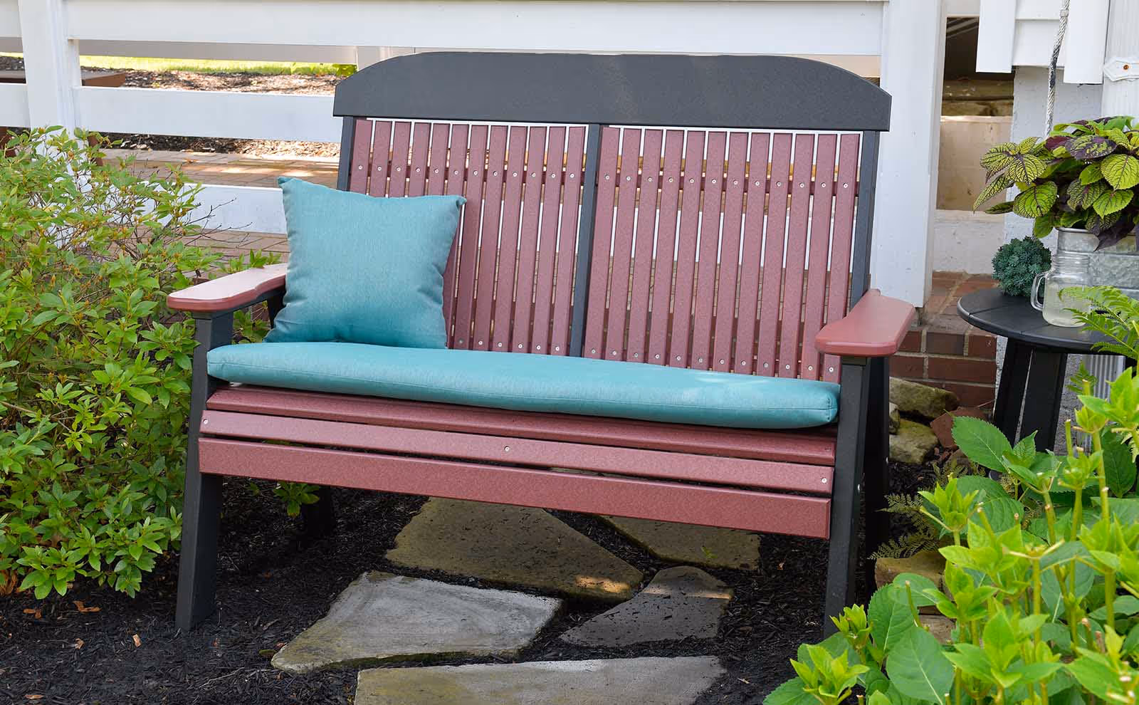 4' Classic Bench