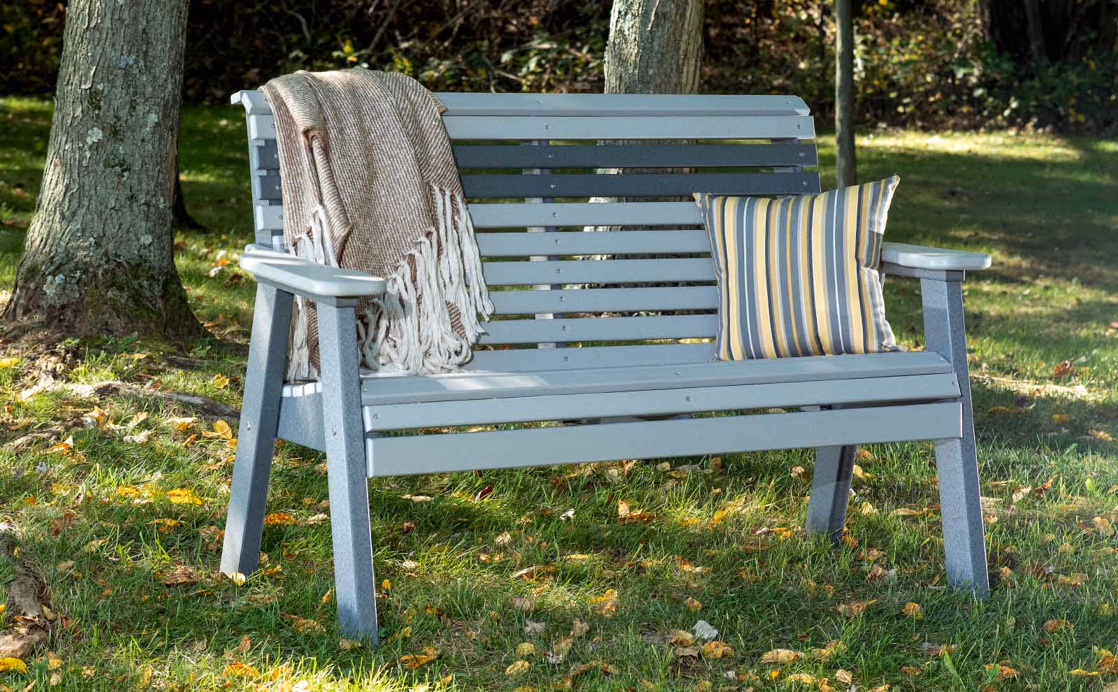 4' Plain Bench