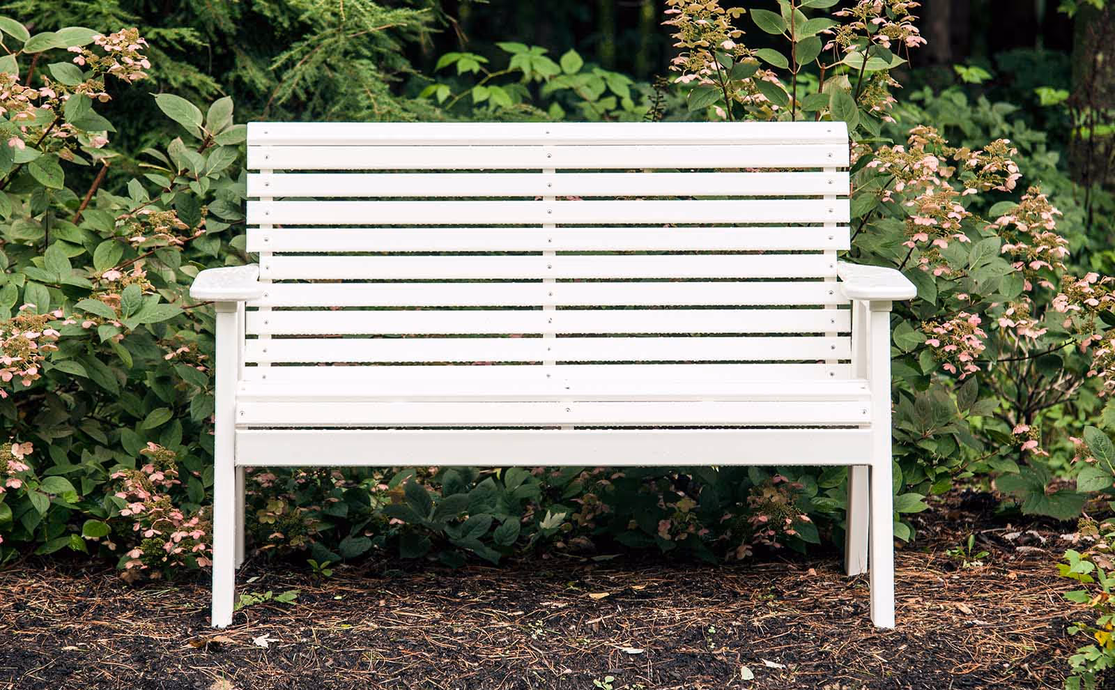 4' Plain Bench