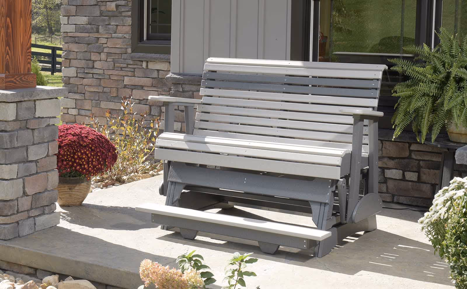 Plain Balcony Glider