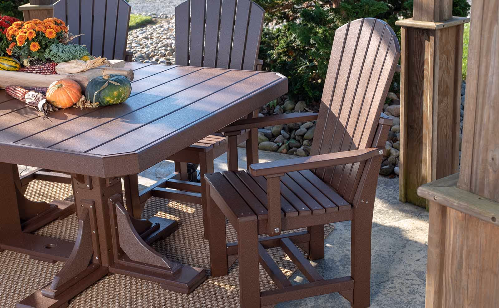 Adirondack Arm Chair