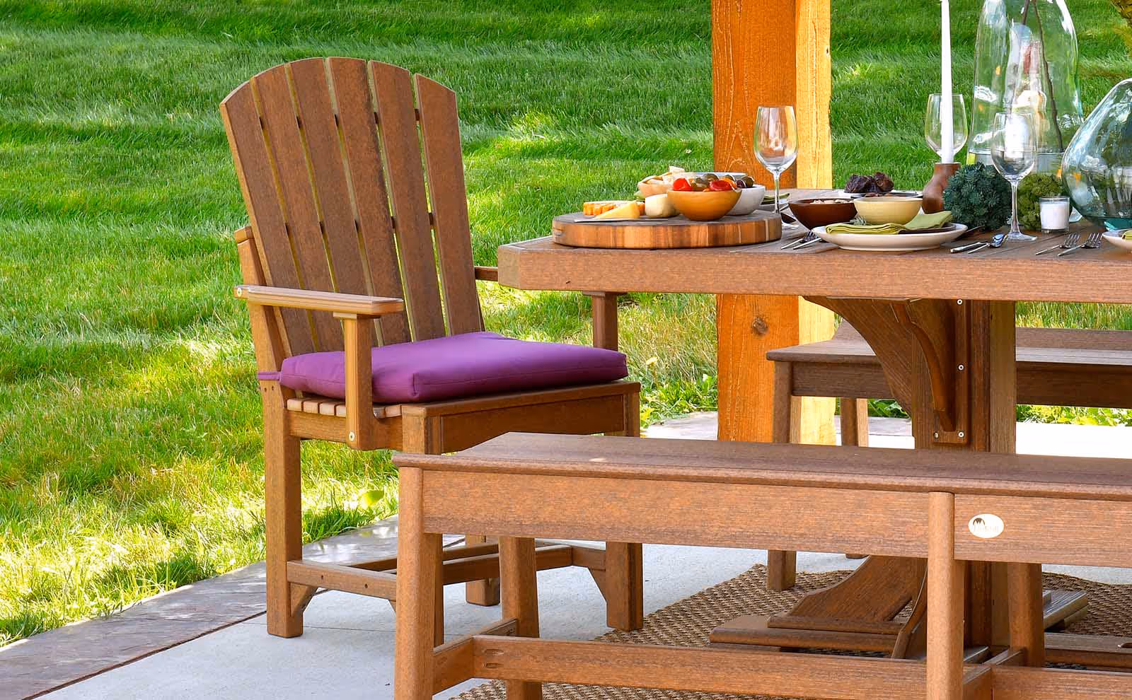 Adirondack Arm Chair