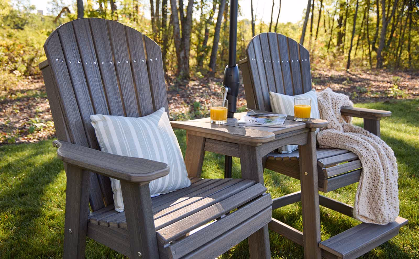 Adirondack Balcony Chair