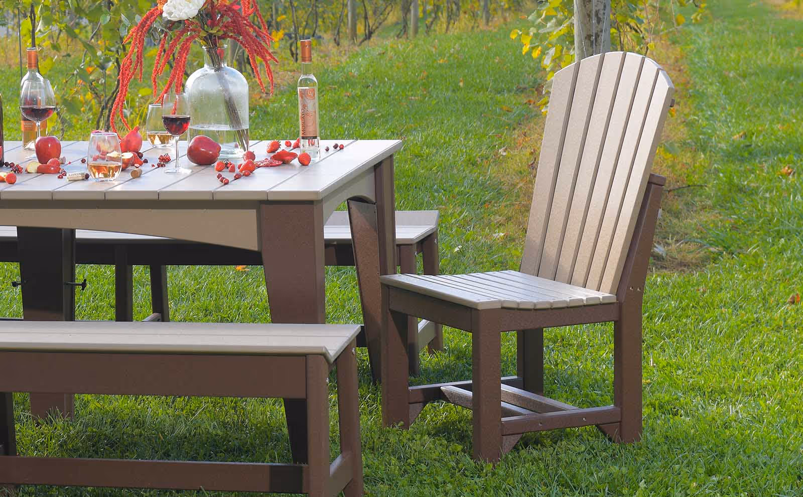 Adirondack Side Chair