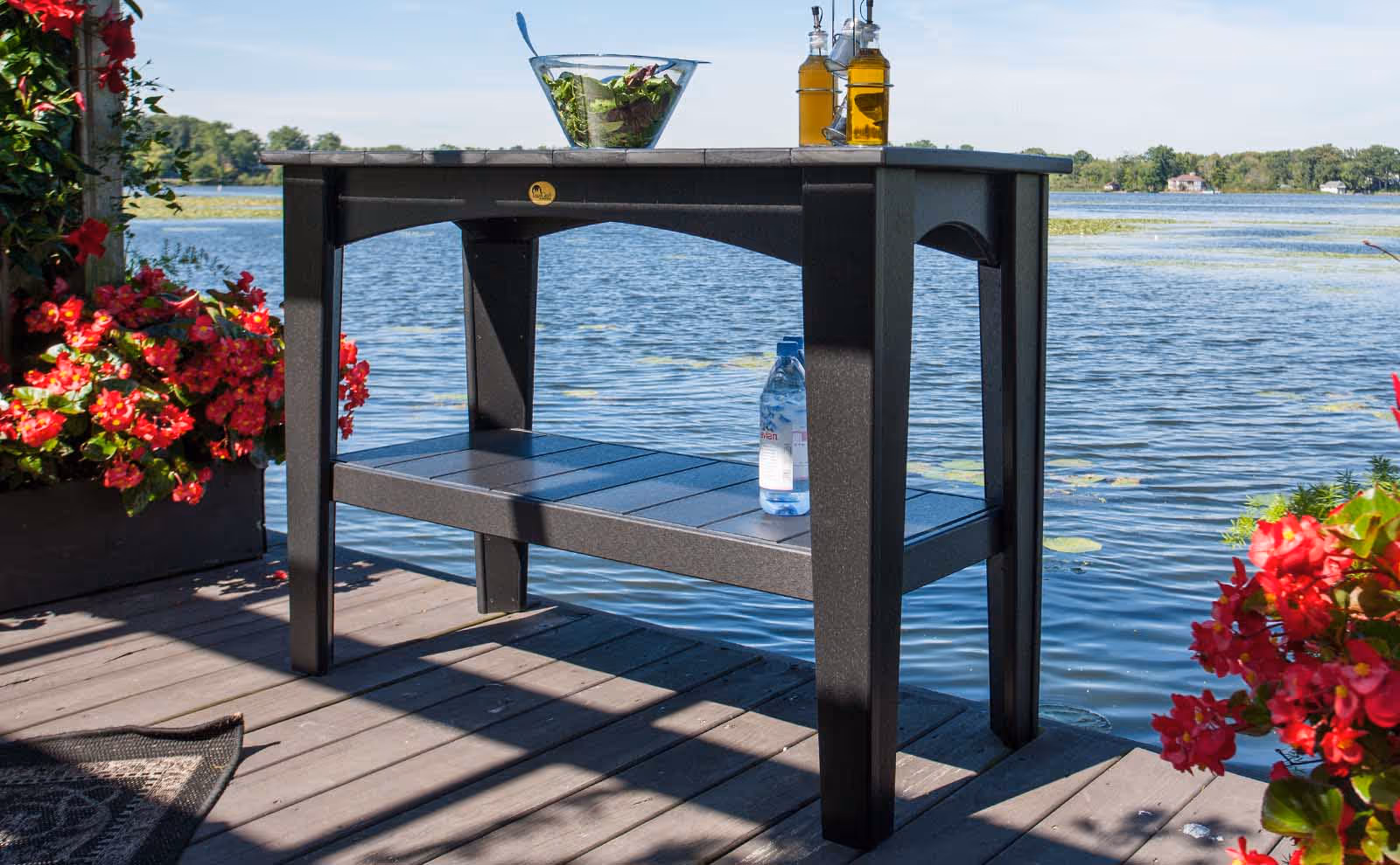 Island Buffet Table