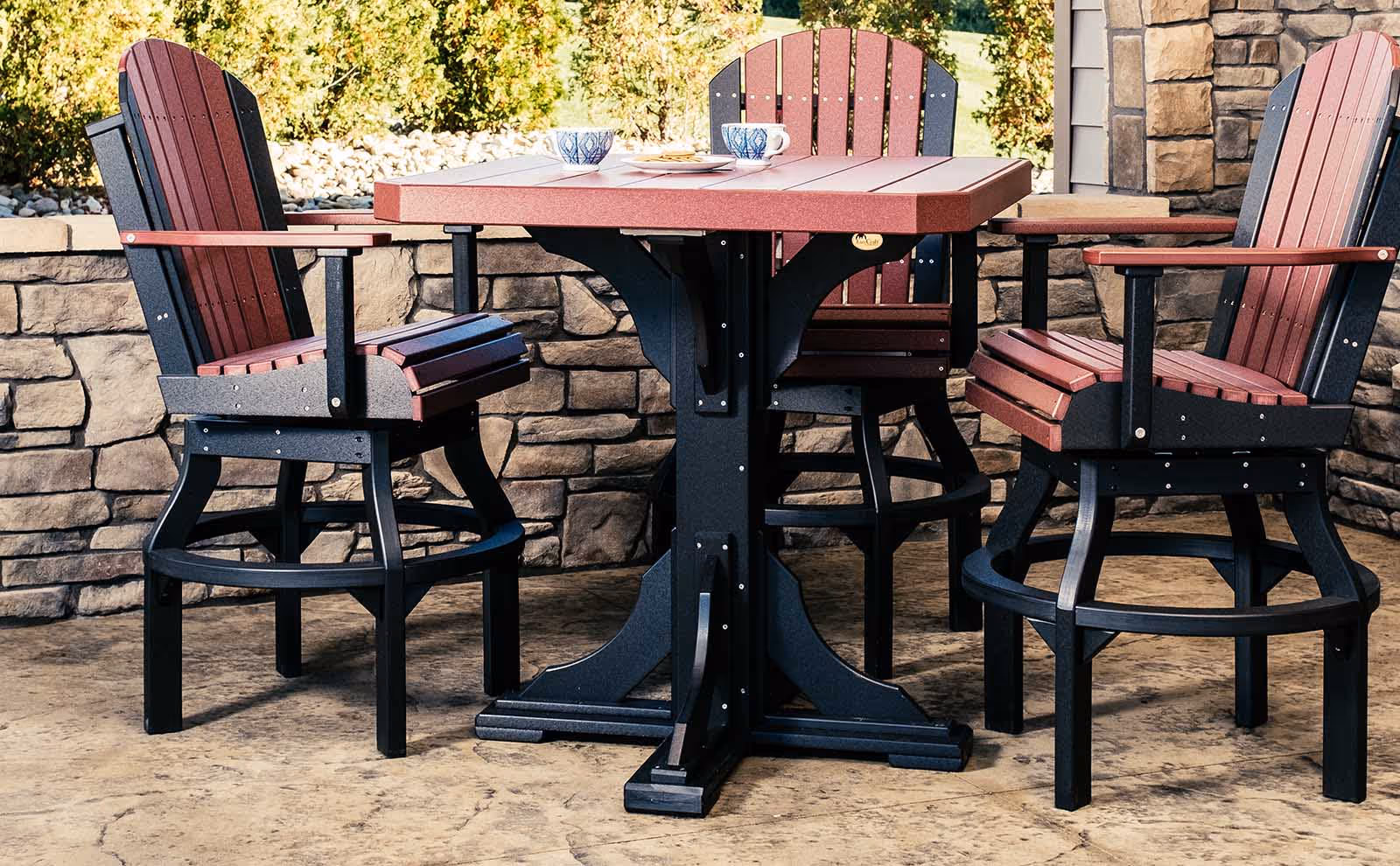 41" Square Table