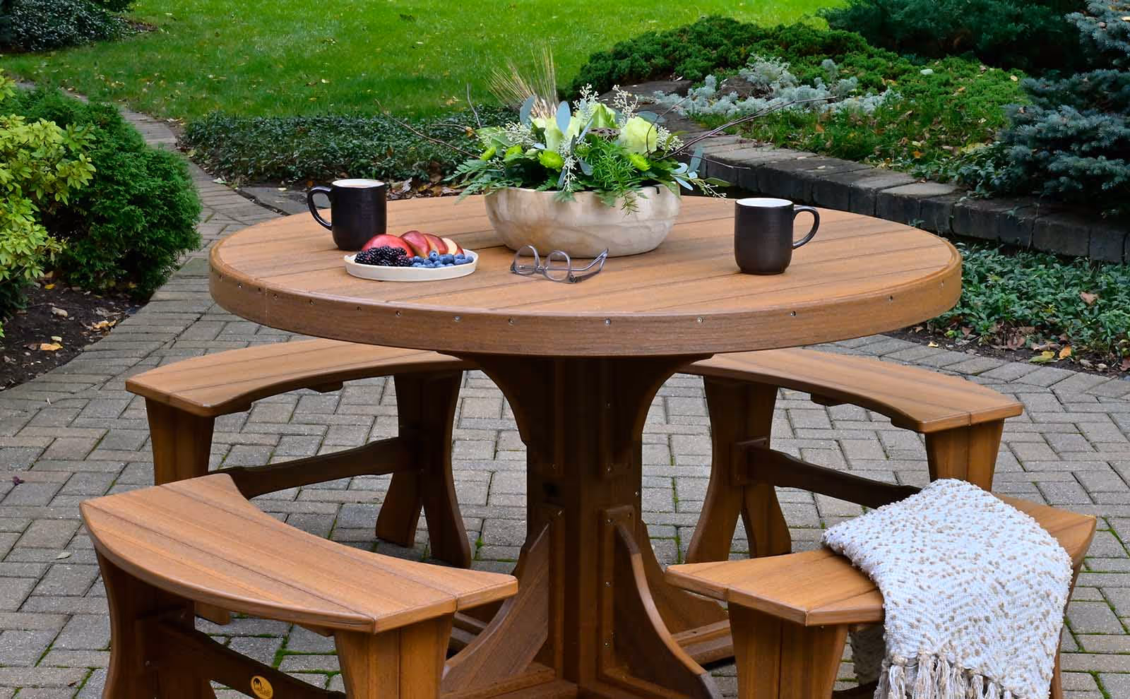 4' Round Table