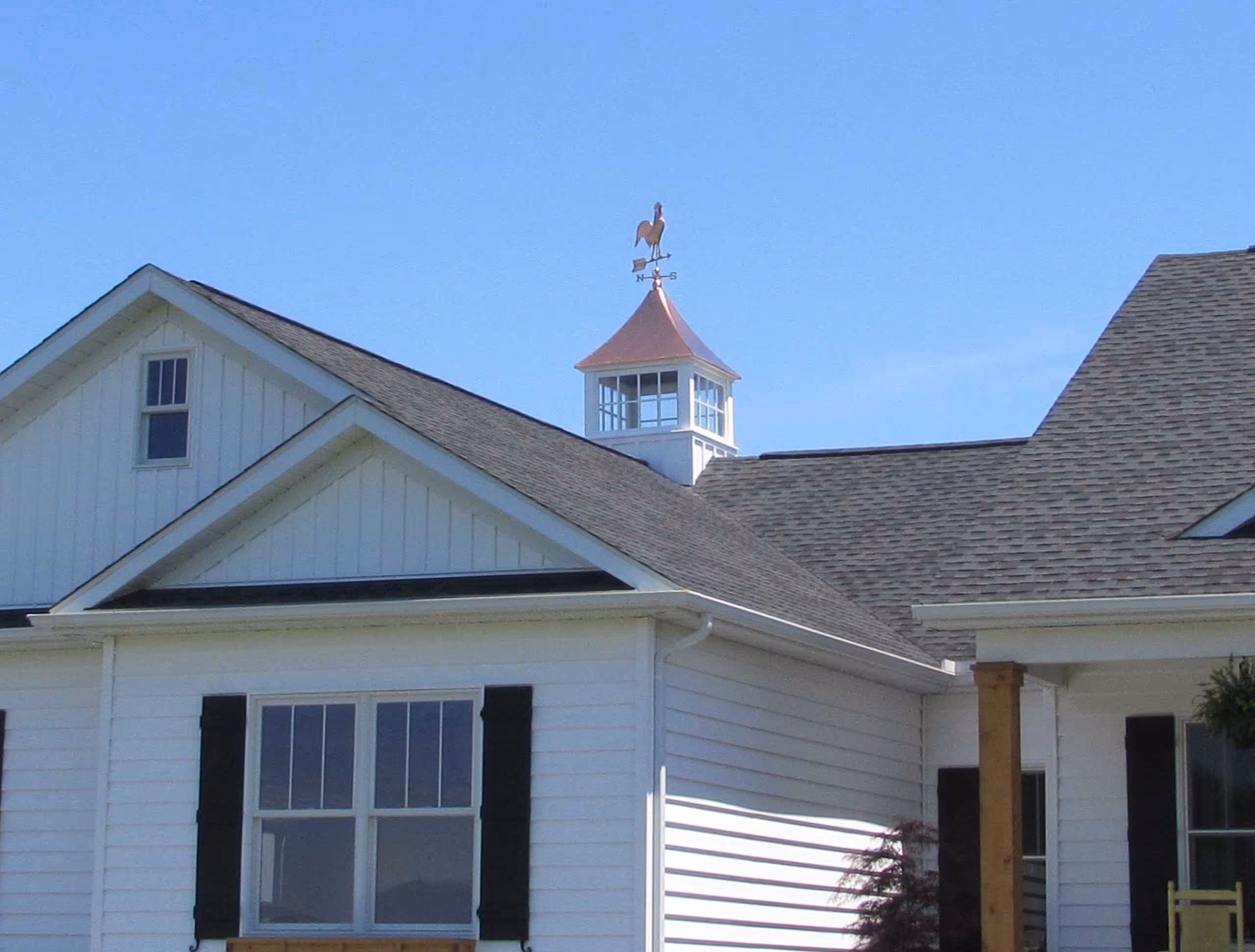 Rooster Weathervane