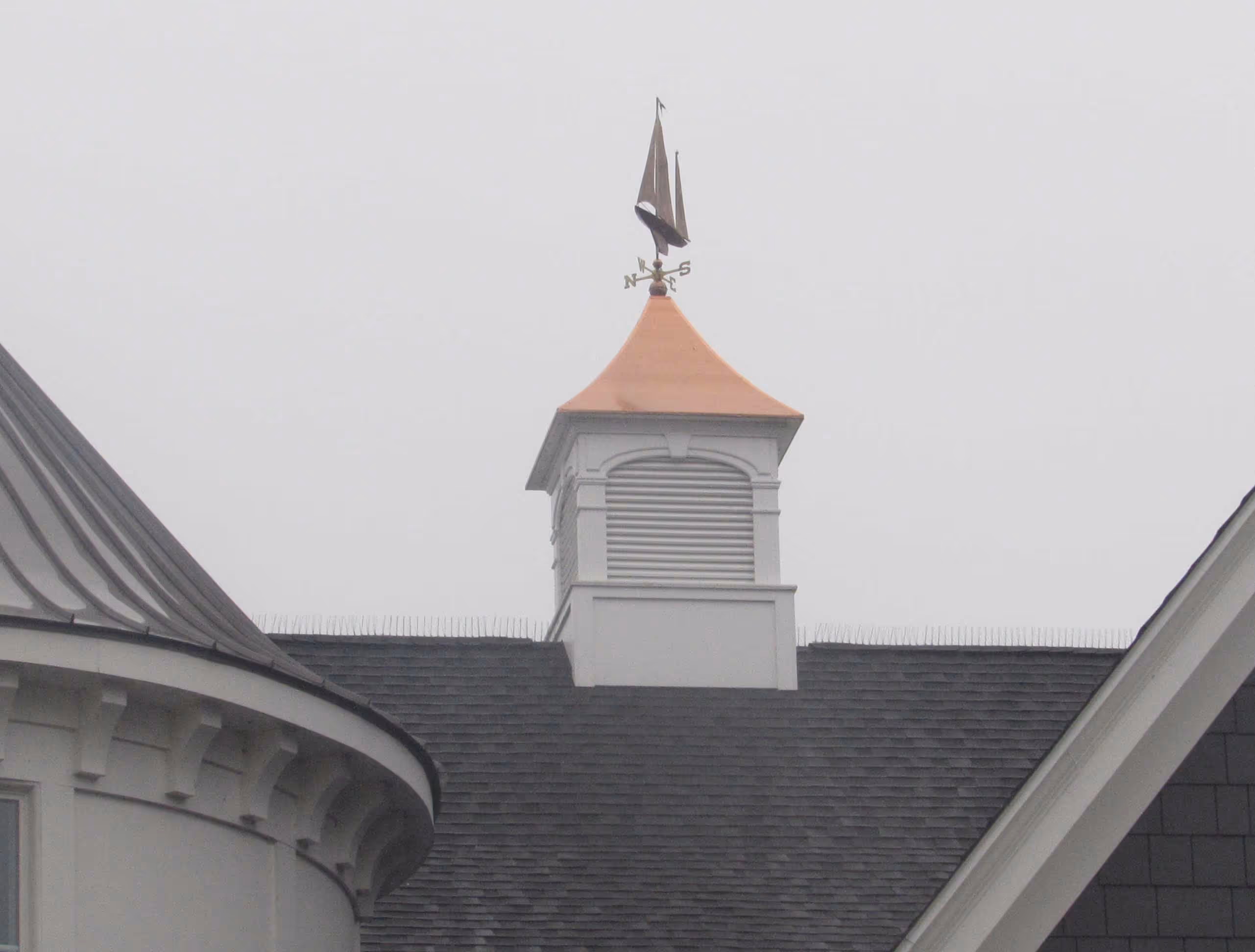 Sailboat Weathervane
