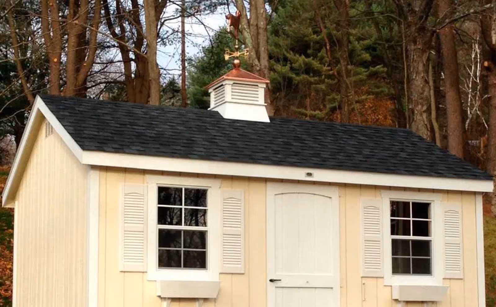 (800) Shed Series