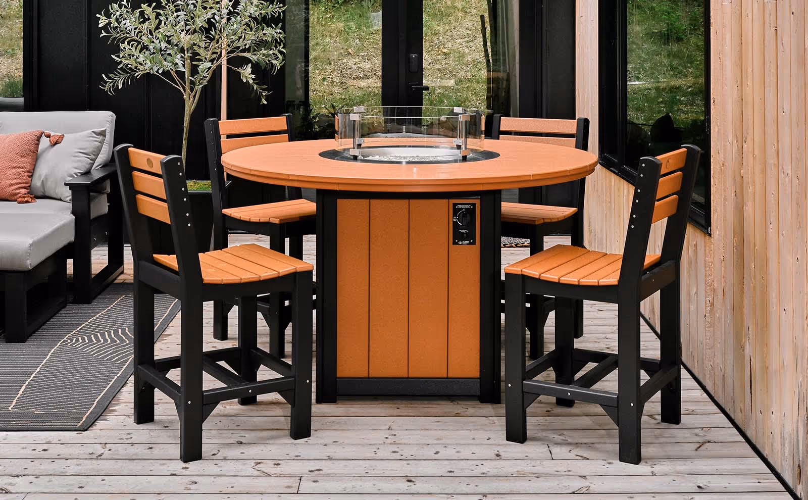 Lumin Fire Table (60" Round)