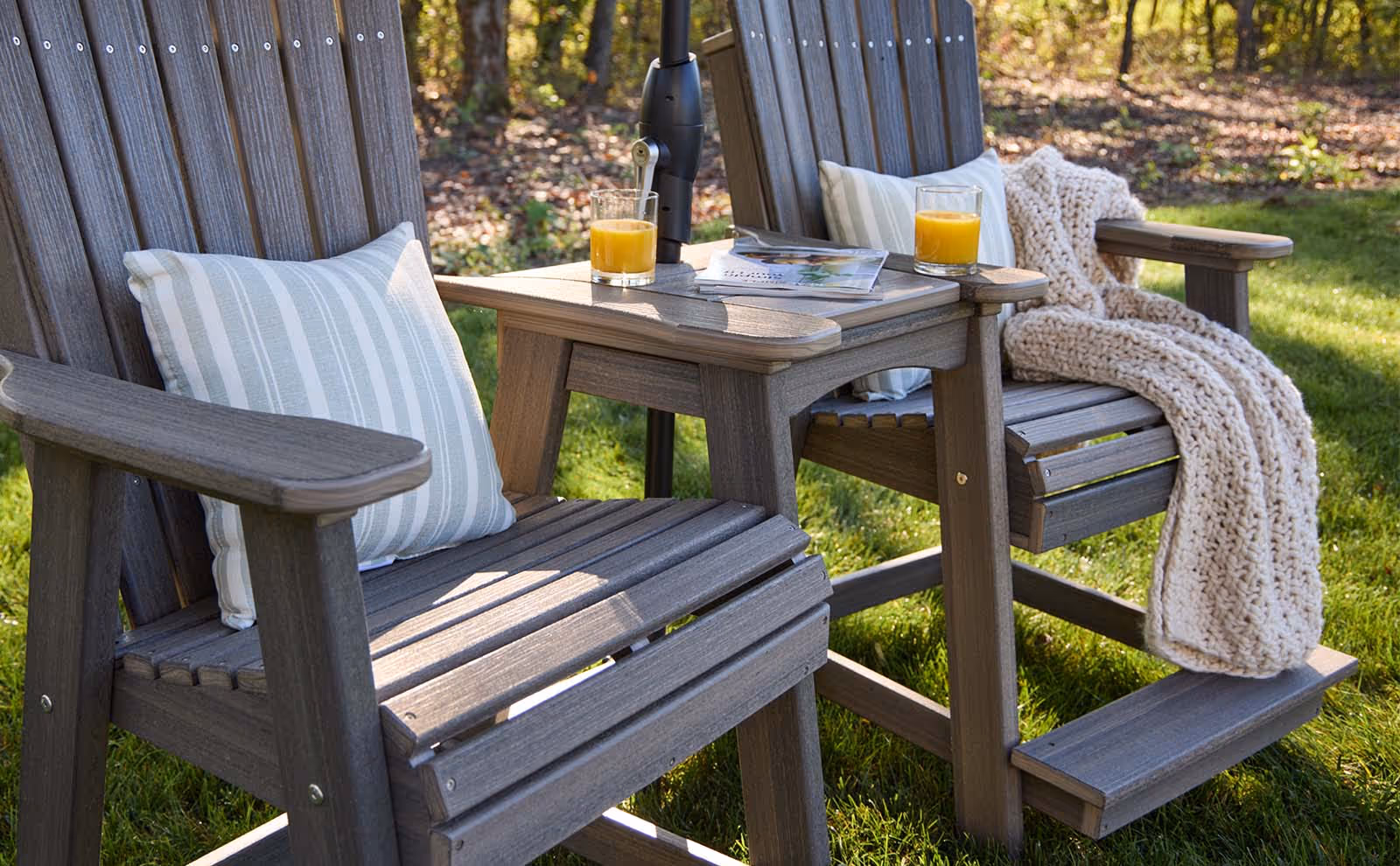 Balcony Tete-a-Tete Table