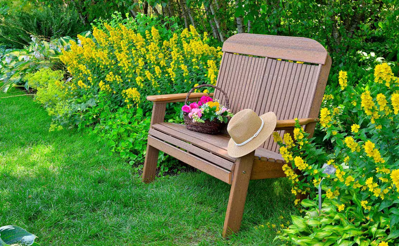 4' Classic Bench
