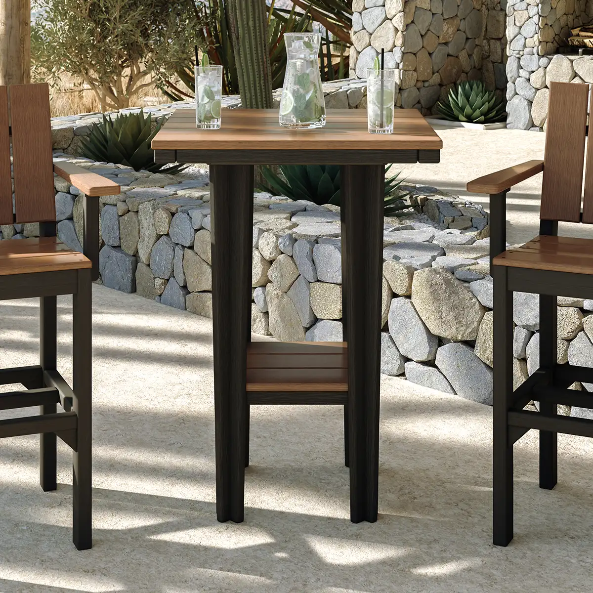 30" Square Bistro Table 