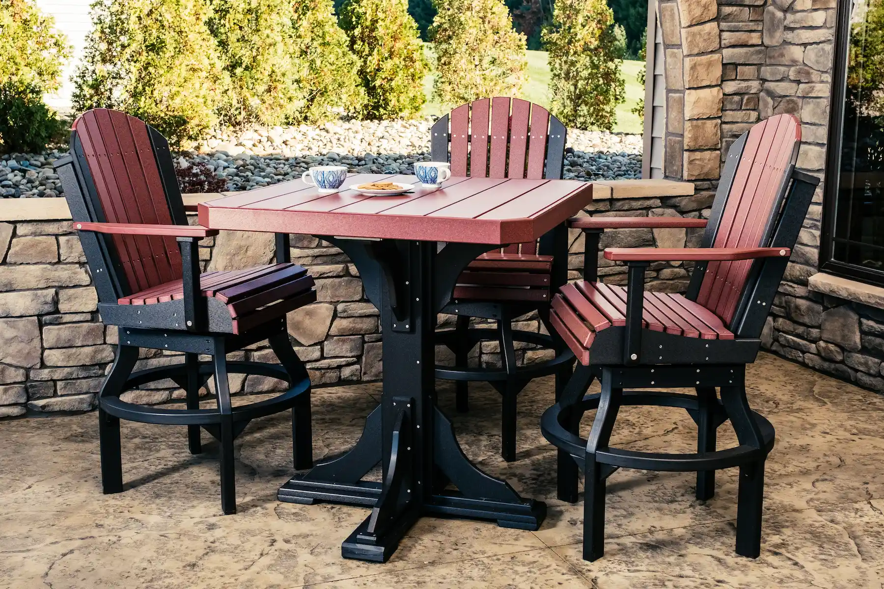 Adirondack Swivel Chair