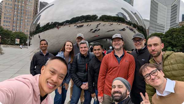 Engineering team