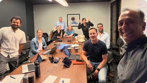 Marketing team