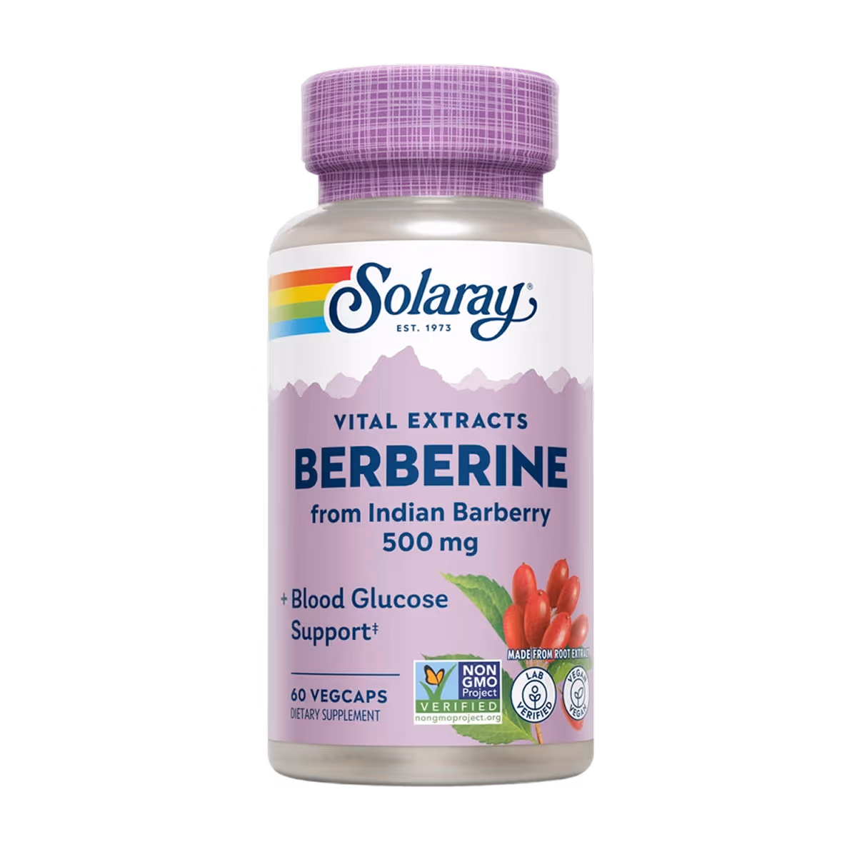 Berberine from Indian Barberry