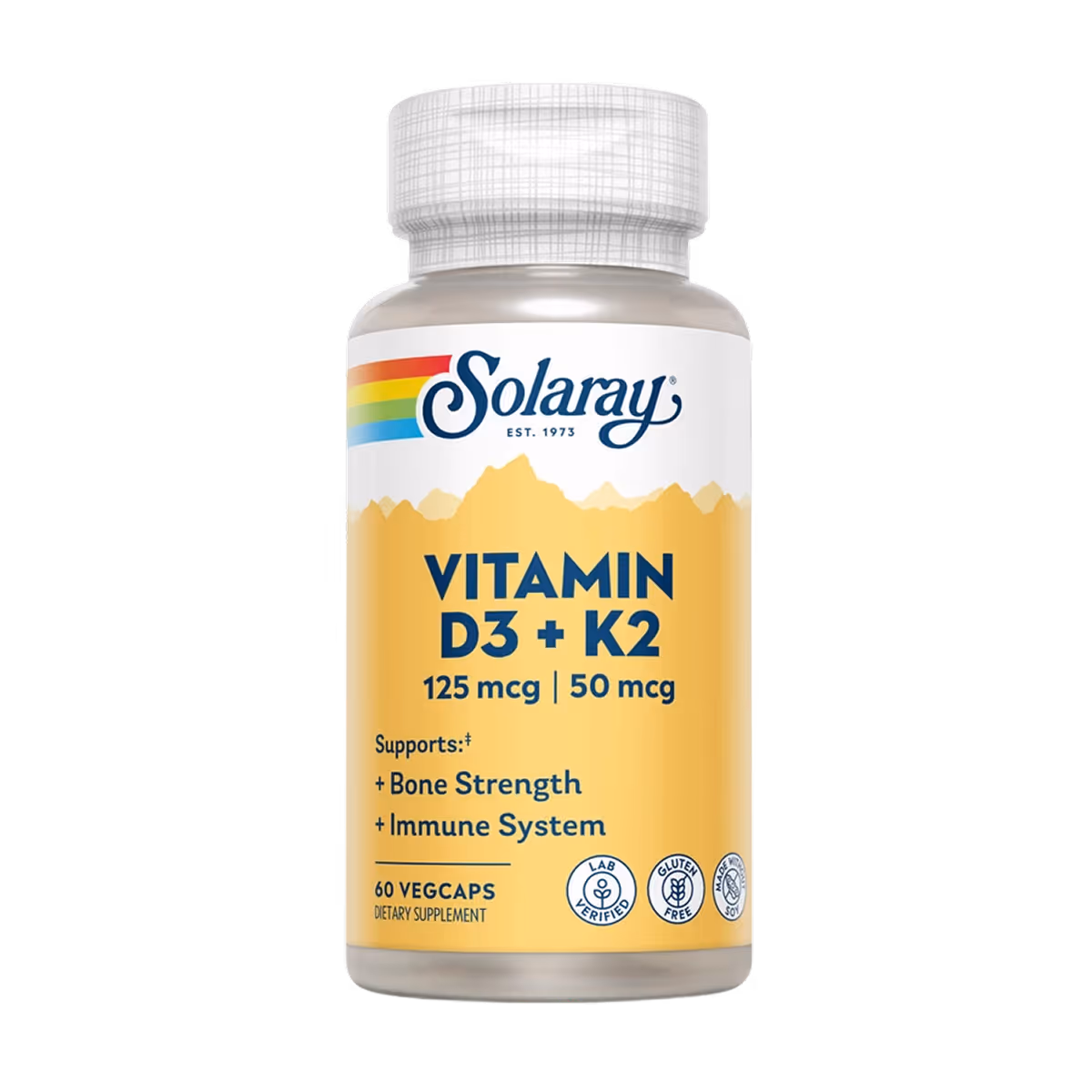 Vitamin D3 + K2