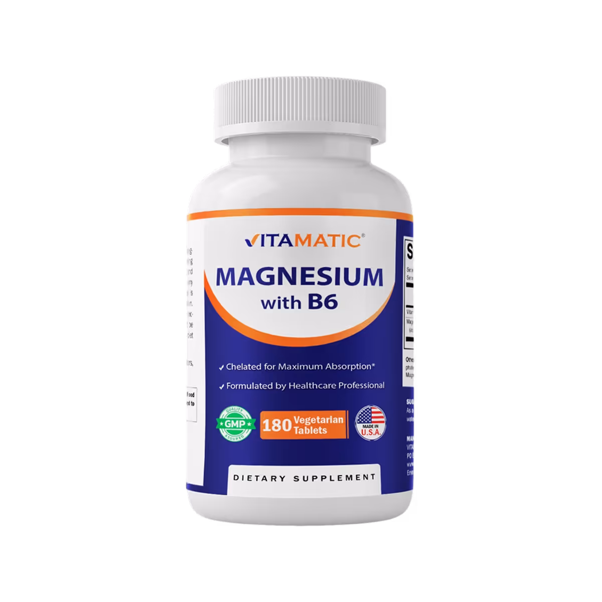 Magnesium with Vitamin B6