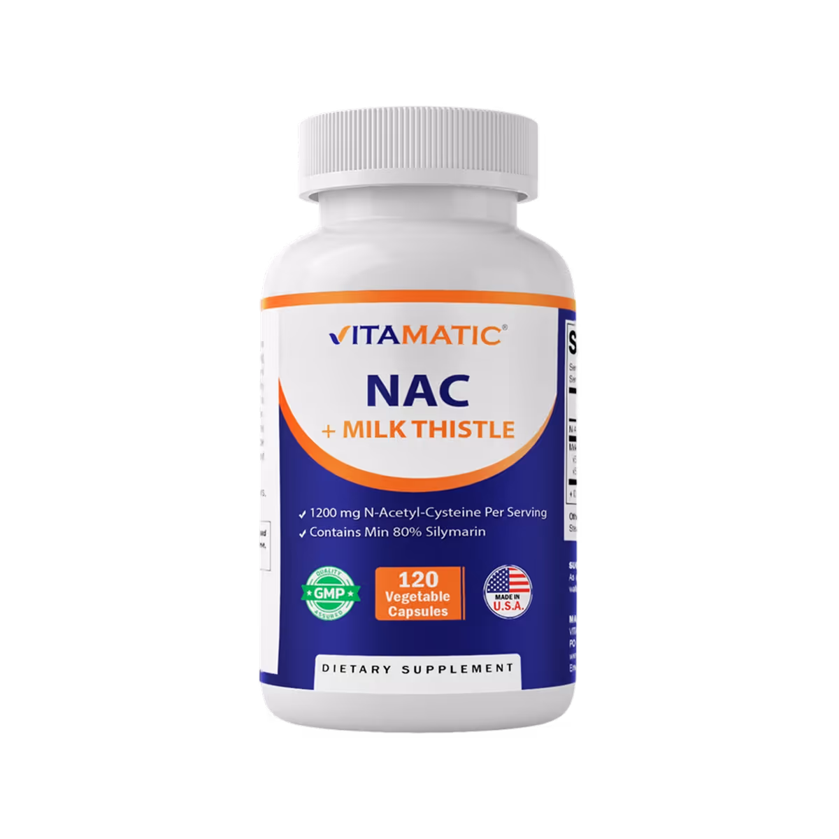 NAC + Milk Thistle
