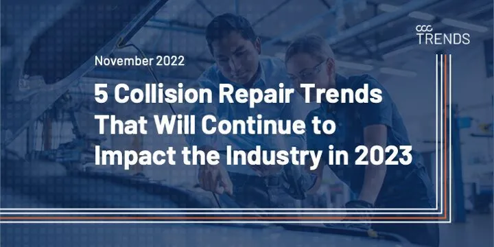 A Look Ahead: 2023 Collision Repair Industry Trends