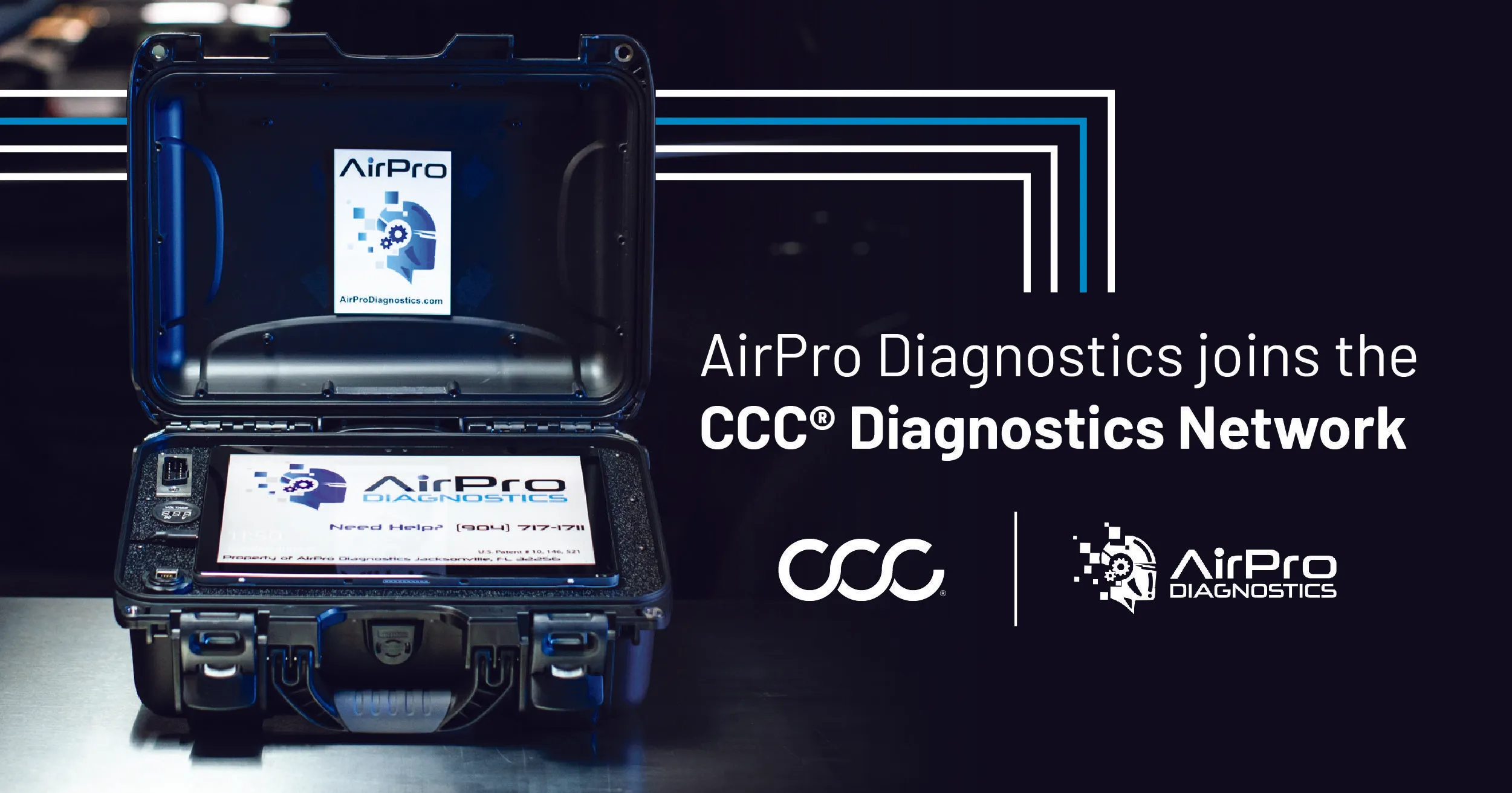 AirPro Diagnostics to Integrate with CCC® Diagnostics