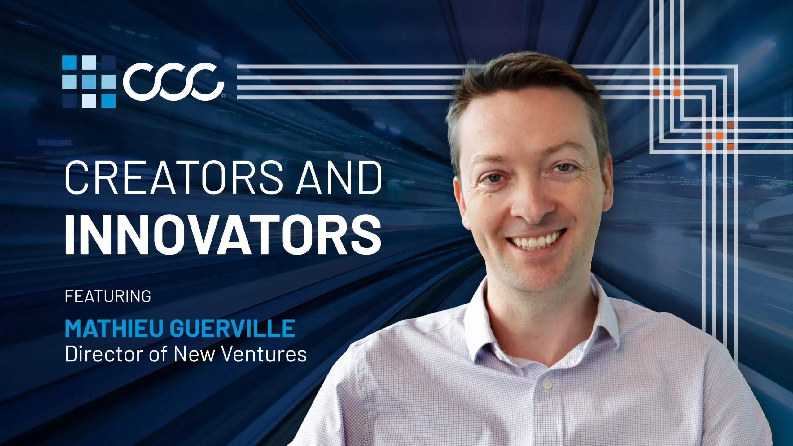 CCC Creators & Innovators: Mathieu Guerville