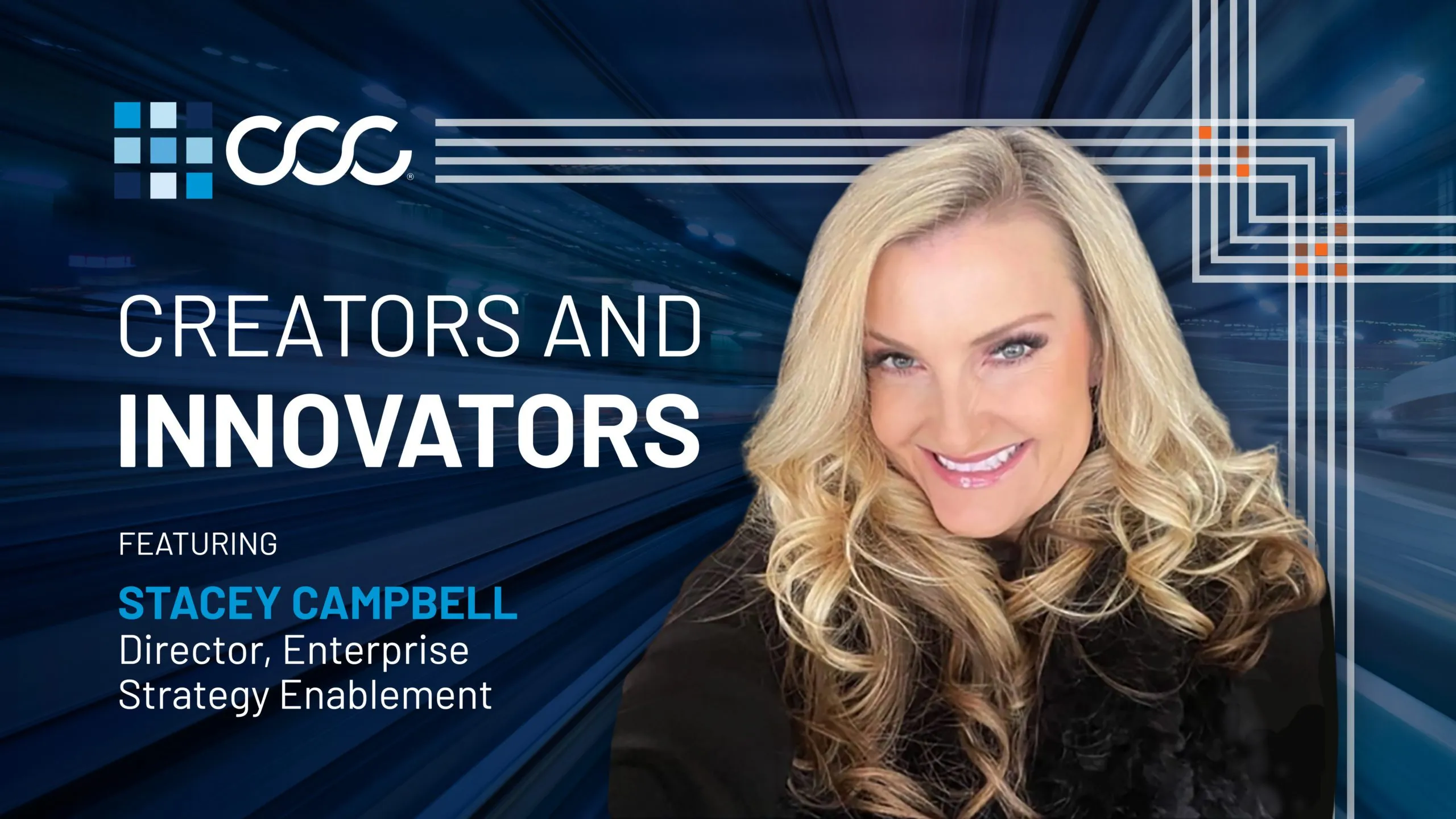 CCC Creators & Innovators: Stacey Campbell