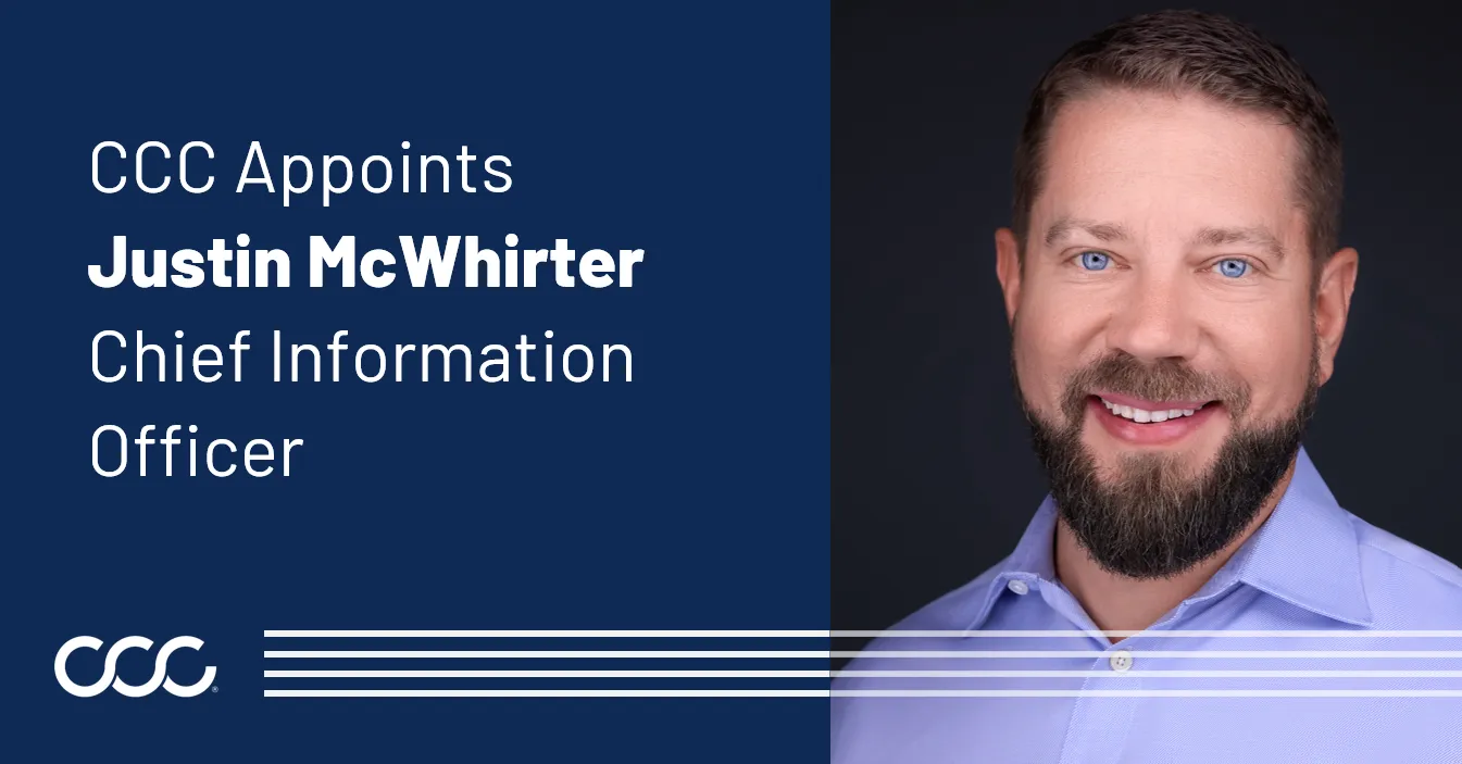 CCC Names Justin McWhirter as Chief Information Officer