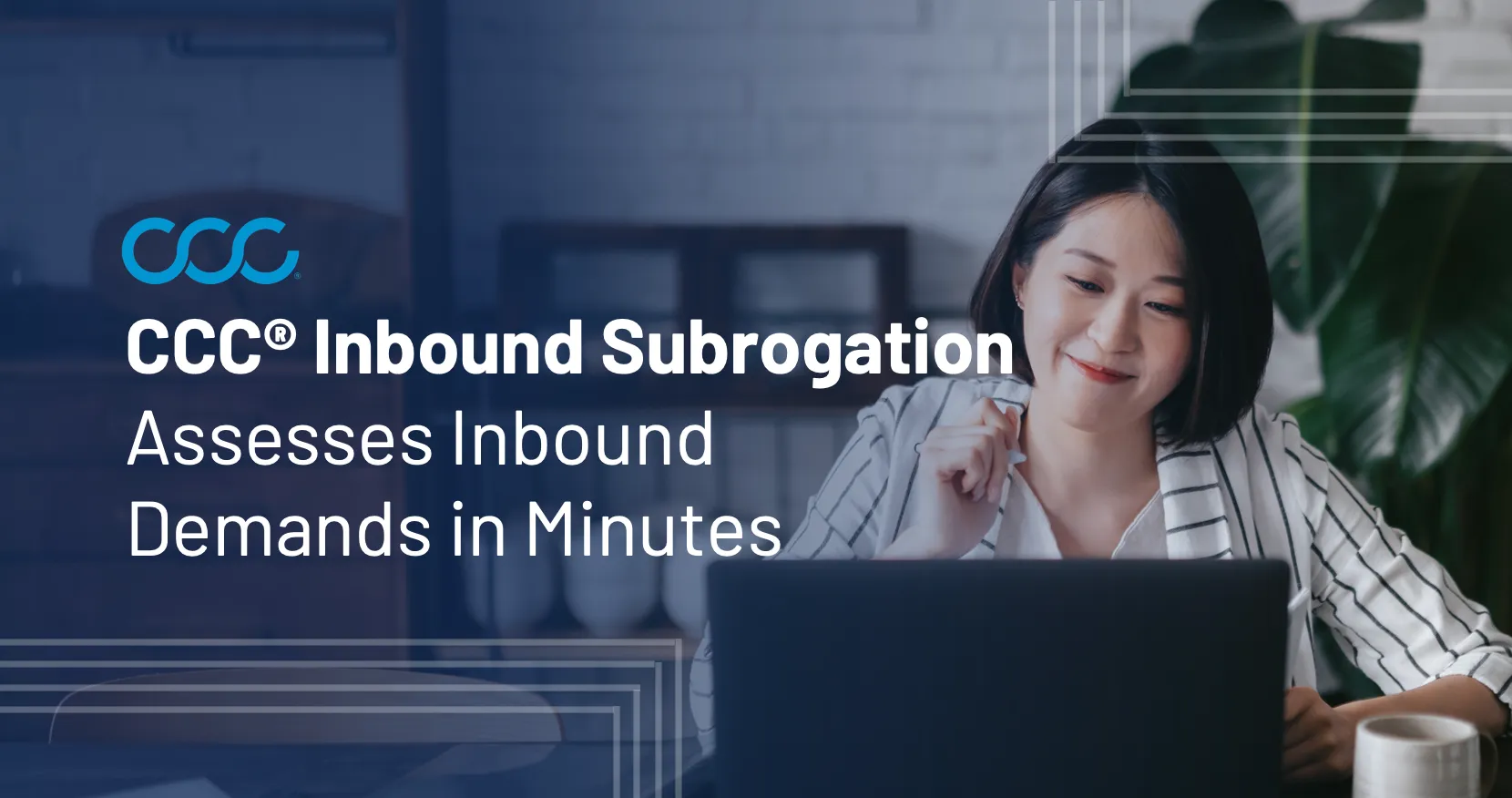 CCC® Inbound Subrogation Streamlines Claims Resolutions