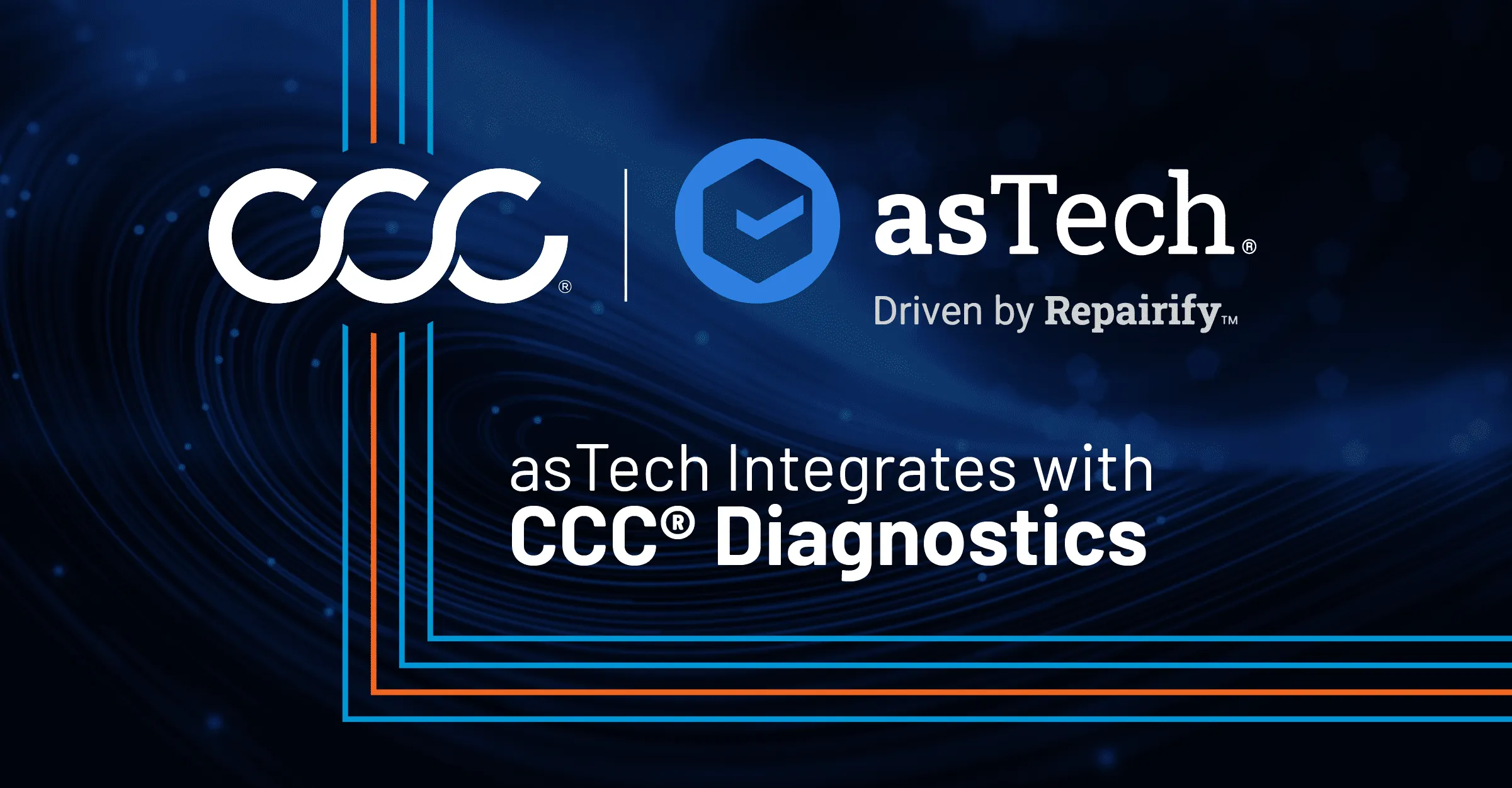 CCC® Diagnostics Launches Integration with asTech