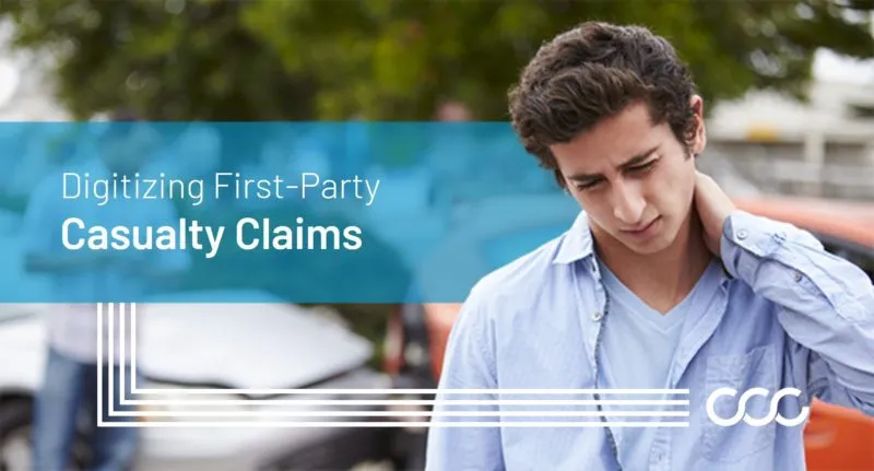 Digitizing First-Party Casualty Claims