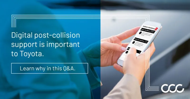 Q&A With Toyota: Why is Mobile Collision Assistance Important for Customers?