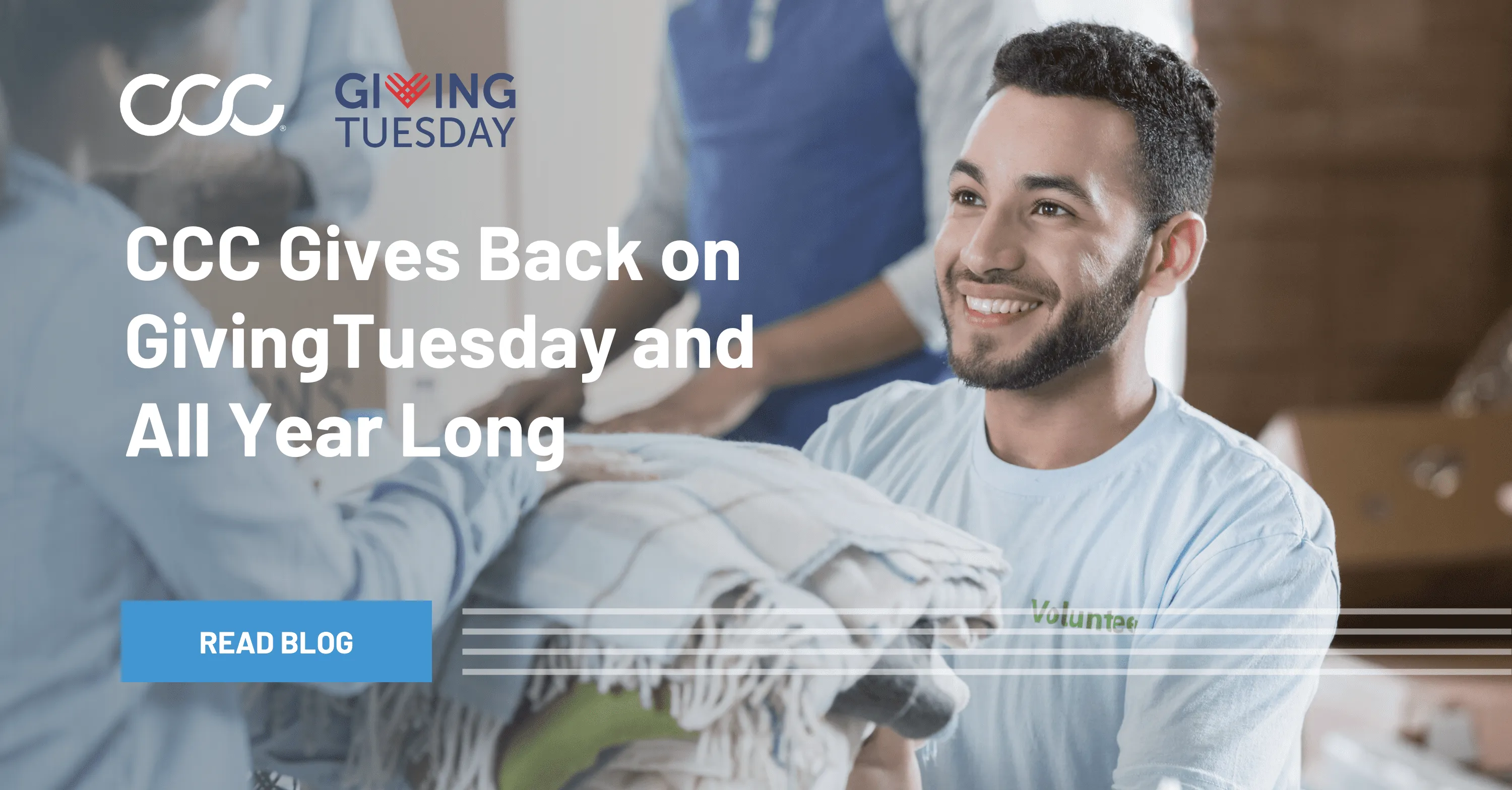CCC Gives Back on Giving Tuesday