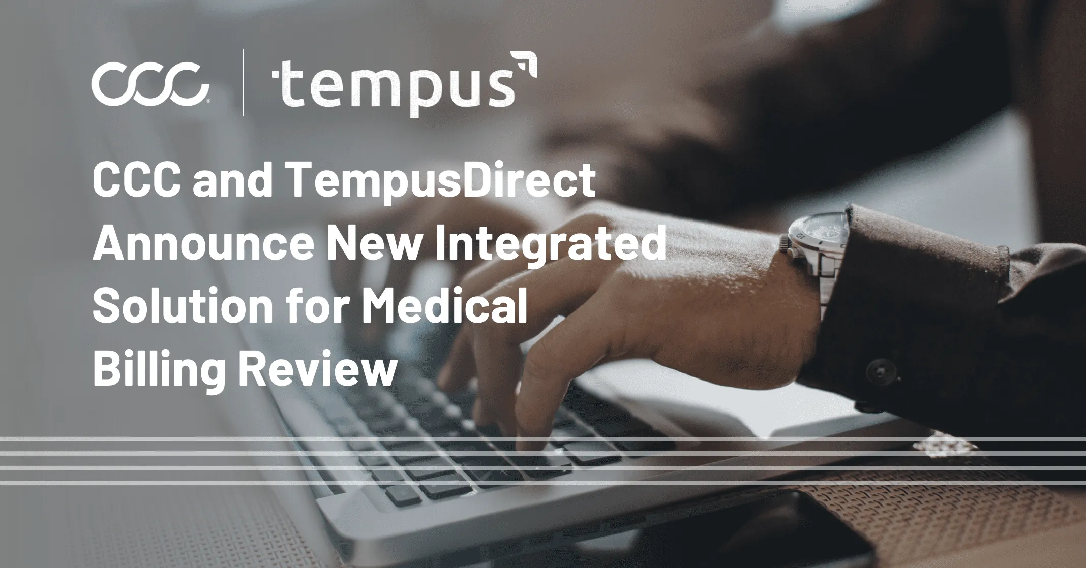 TempusDirect Joins the CCC Network to Deliver Third-Party Casualty Solutions