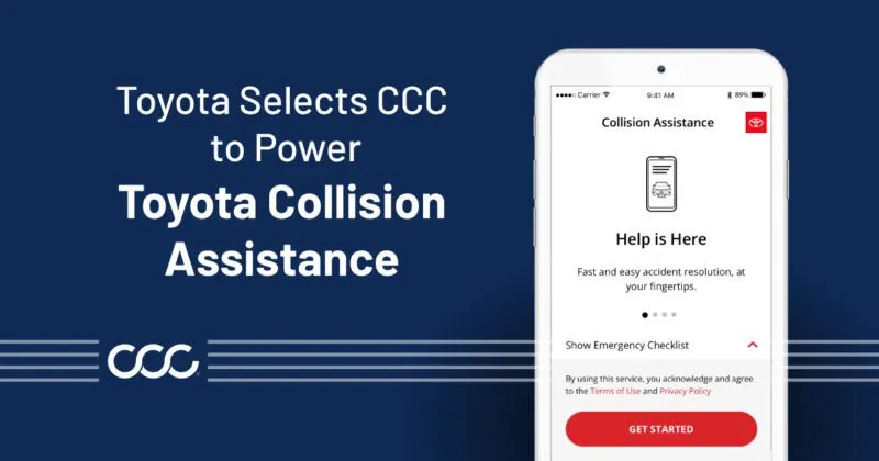 Toyota Debuts Mobile Collision Assistance Service