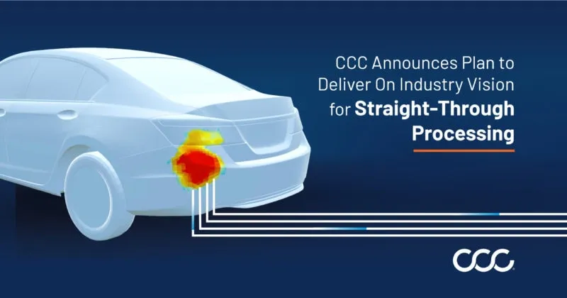 CCC Announces Plan to Deliver on Industry Vision for Straight-Through Processing